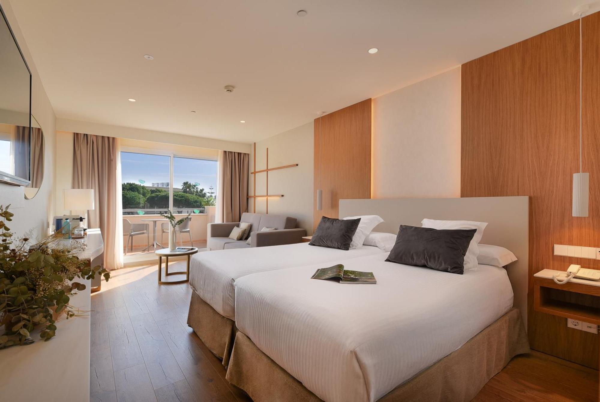 Valentin Sancti Petri Otel Chiclana de la Frontera Dış mekan fotoğraf